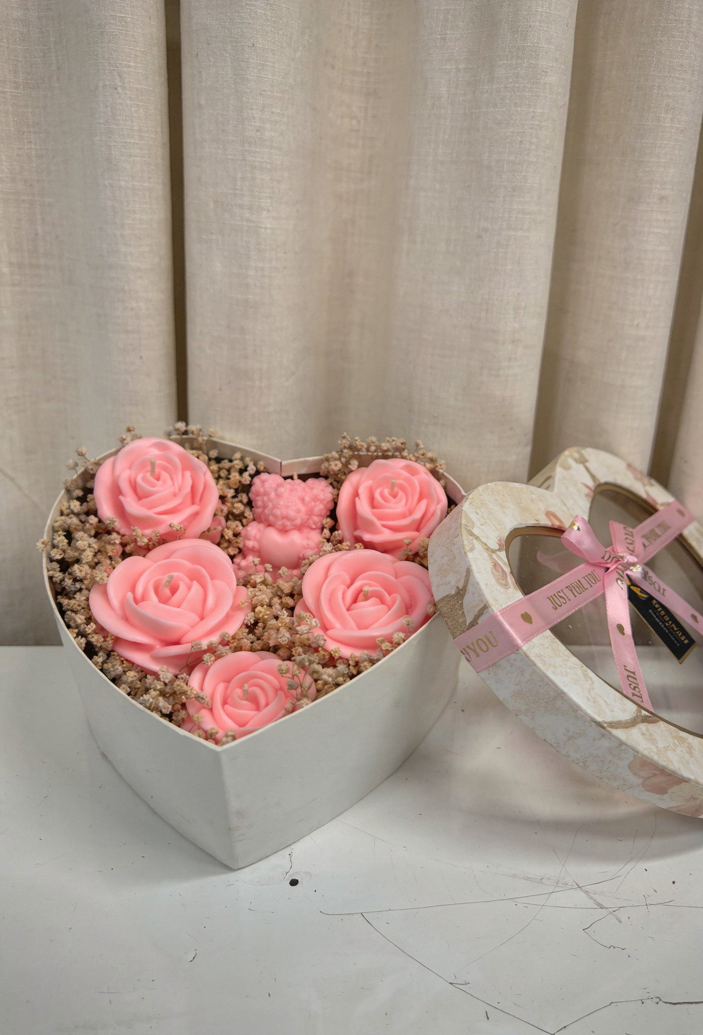 BLUSH HEART