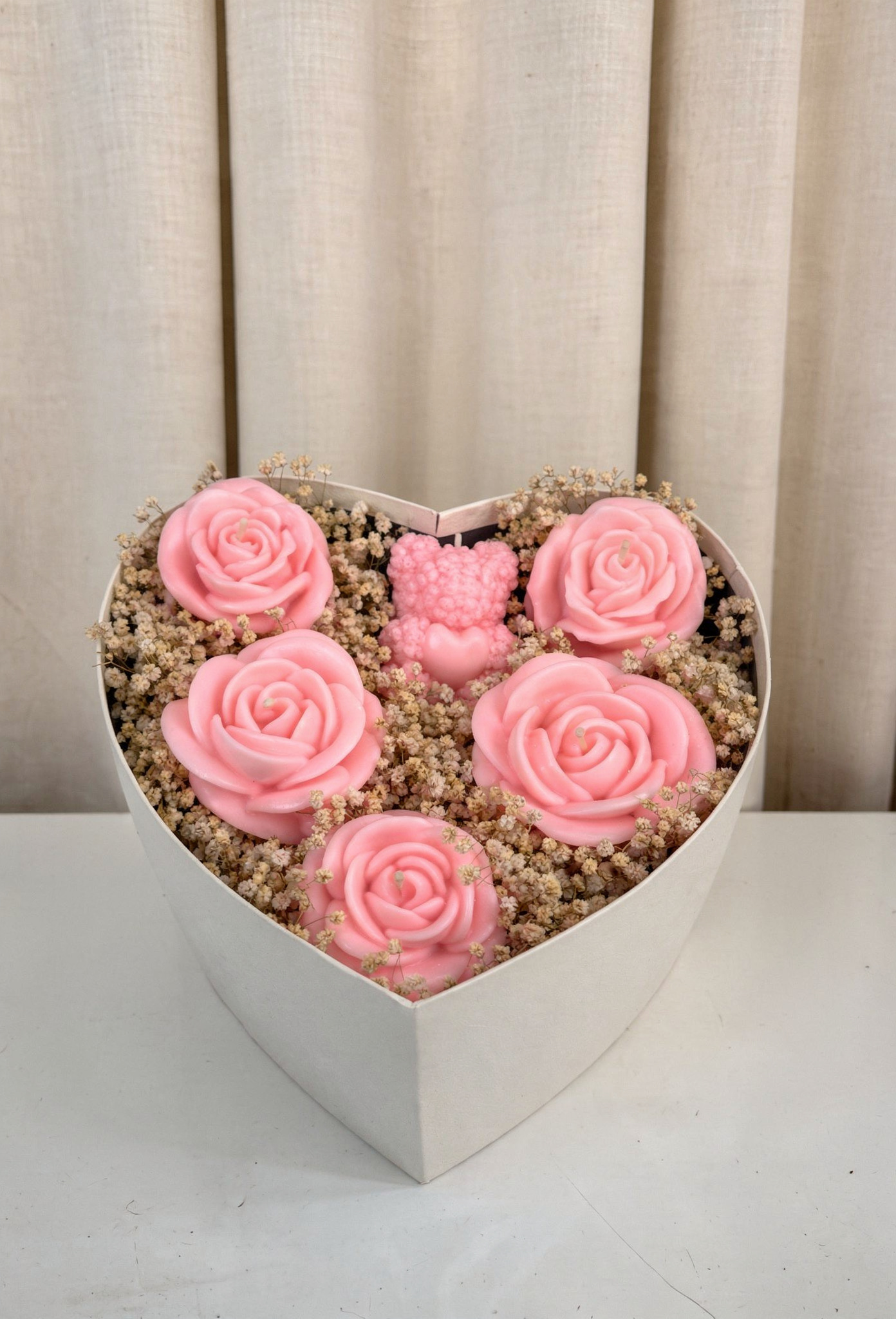BLUSH HEART