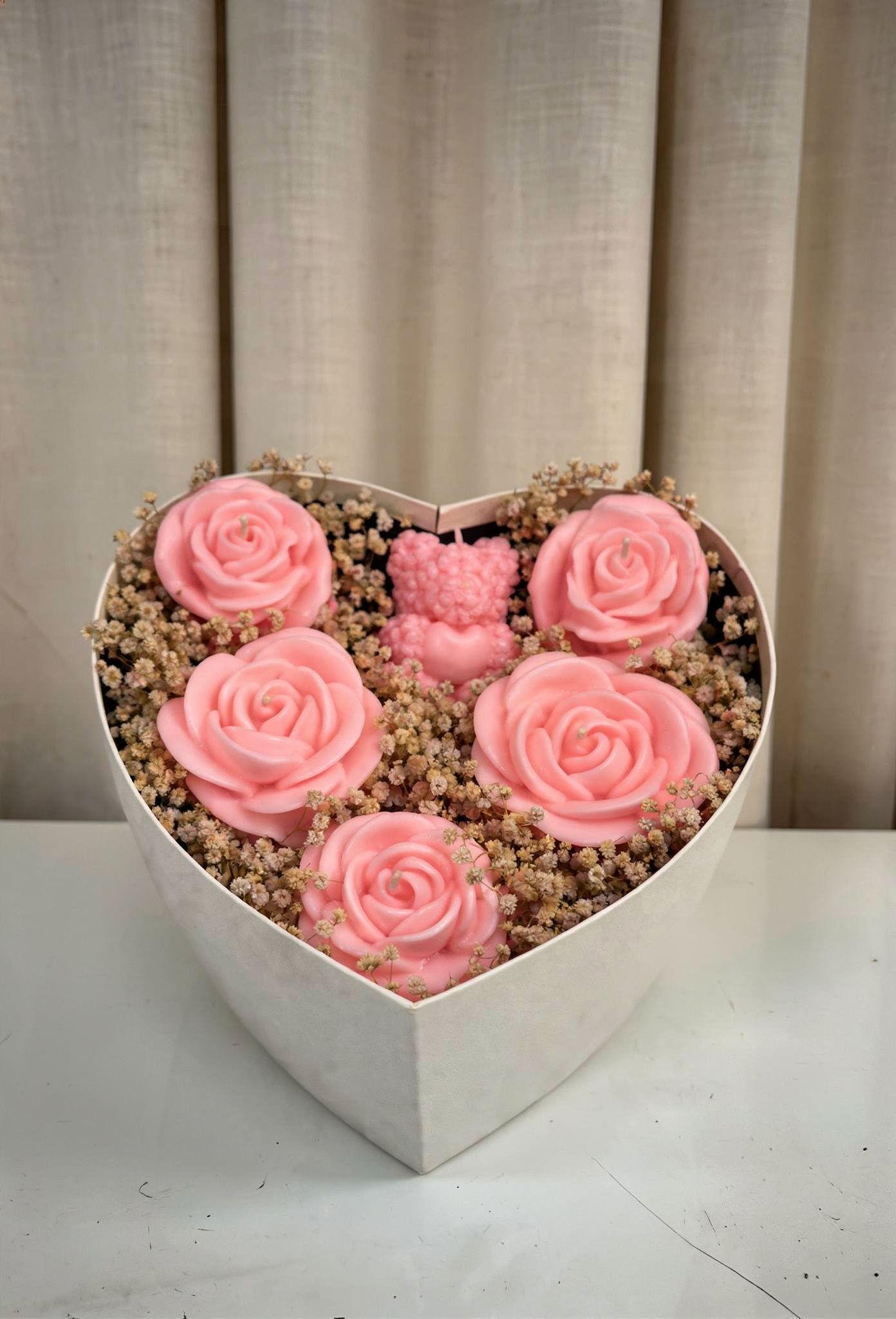 BLUSH HEART